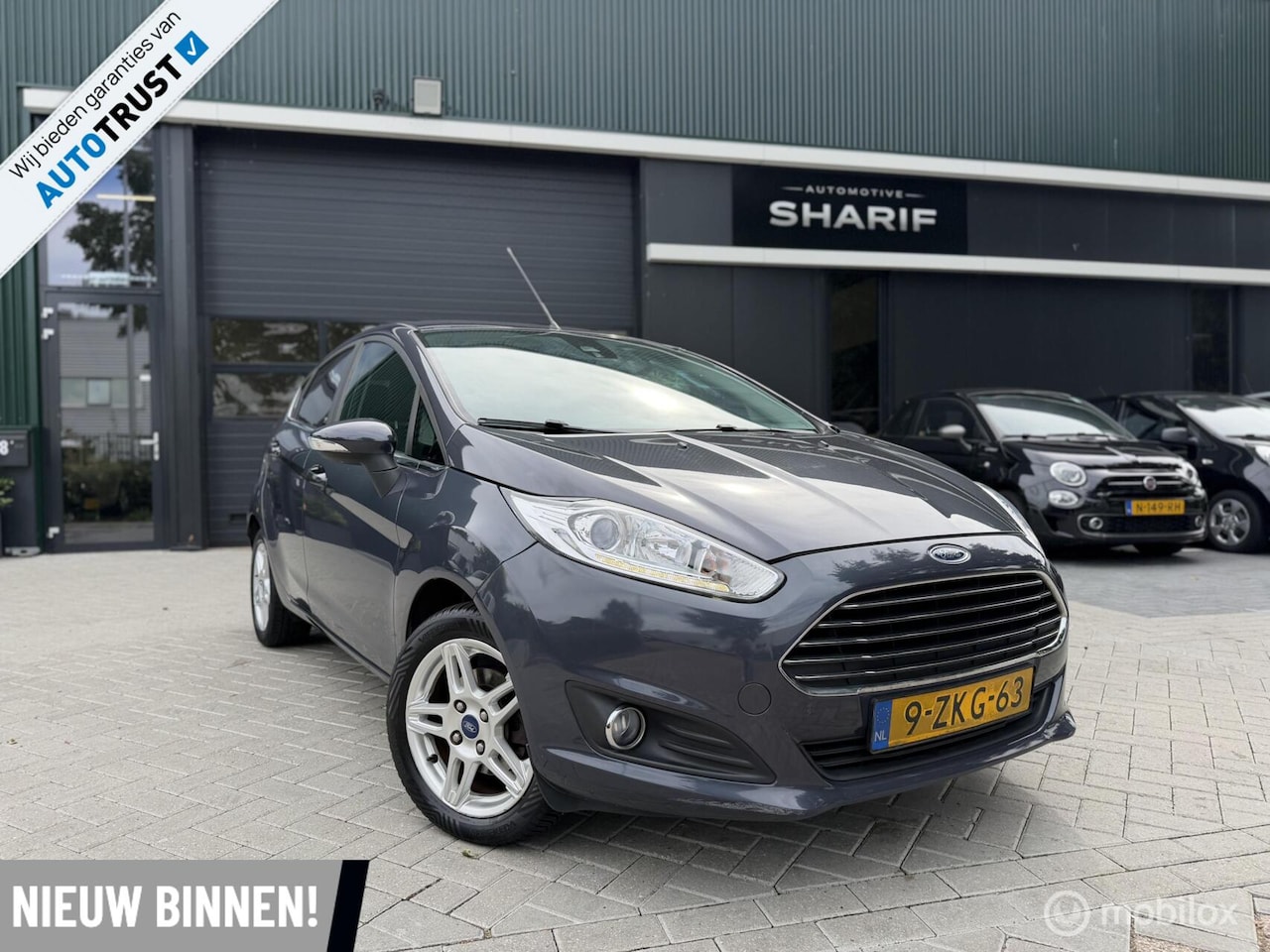 Ford Fiesta - 1.0 EcoBoost Titanium Climate|PDC|Cruise|Navi|NL - AutoWereld.nl