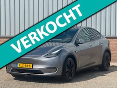 Tesla Model Y - Quicksilver Long Range AWD 75KW 96% SoH/ Trekhaak