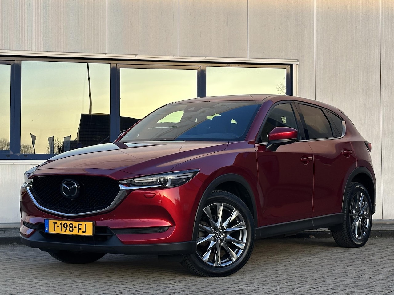 Mazda CX-5 - 2.5 SkyActiv-G 194 Signature Bose l 360 Camera l CarPlay l - AutoWereld.nl