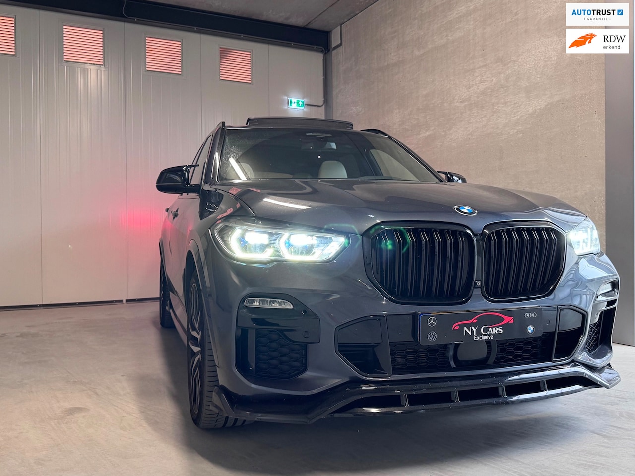 BMW X5 - XDrive45e High Executive M-Sport|Pano|Luchtvering|Massage|Sfeer|Lounge|360 Camera - AutoWereld.nl