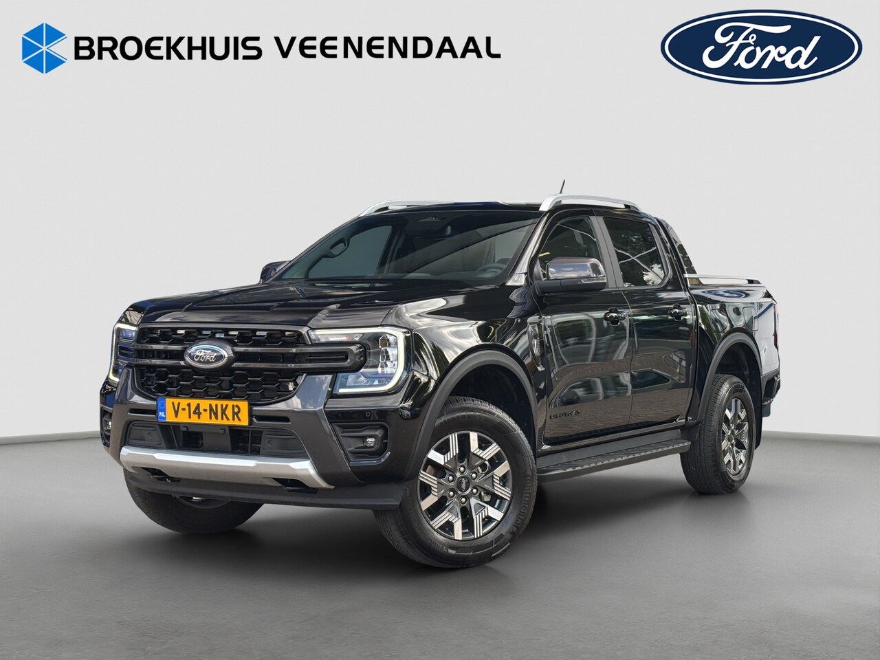 Ford Ranger - 2.3 Double Cab PHEV Wildtrak | Adap. Cruise Control | 5 persoons | 3500 kg trekgewicht | W - AutoWereld.nl