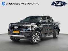 Ford Ranger - 2.3 Double Cab PHEV Wildtrak | Adap. Cruise Control | 5 persoons | 3500 kg trekgewicht | W