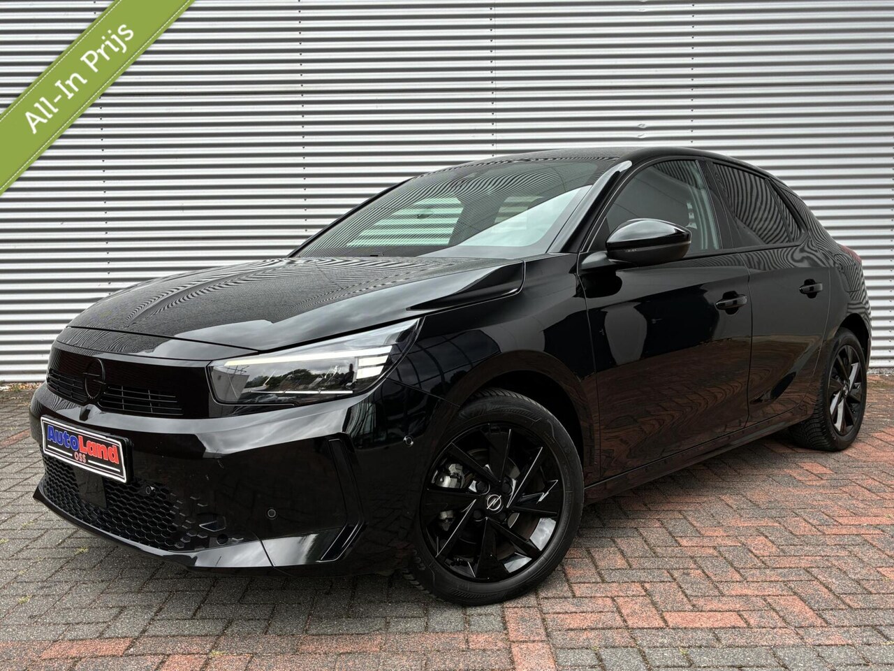 Opel Corsa - 1.2 GS Line Cruise Carplay 360 Camera Led 2023 Nw Model Vol Opties Eerste Eigenaar 25870 K - AutoWereld.nl