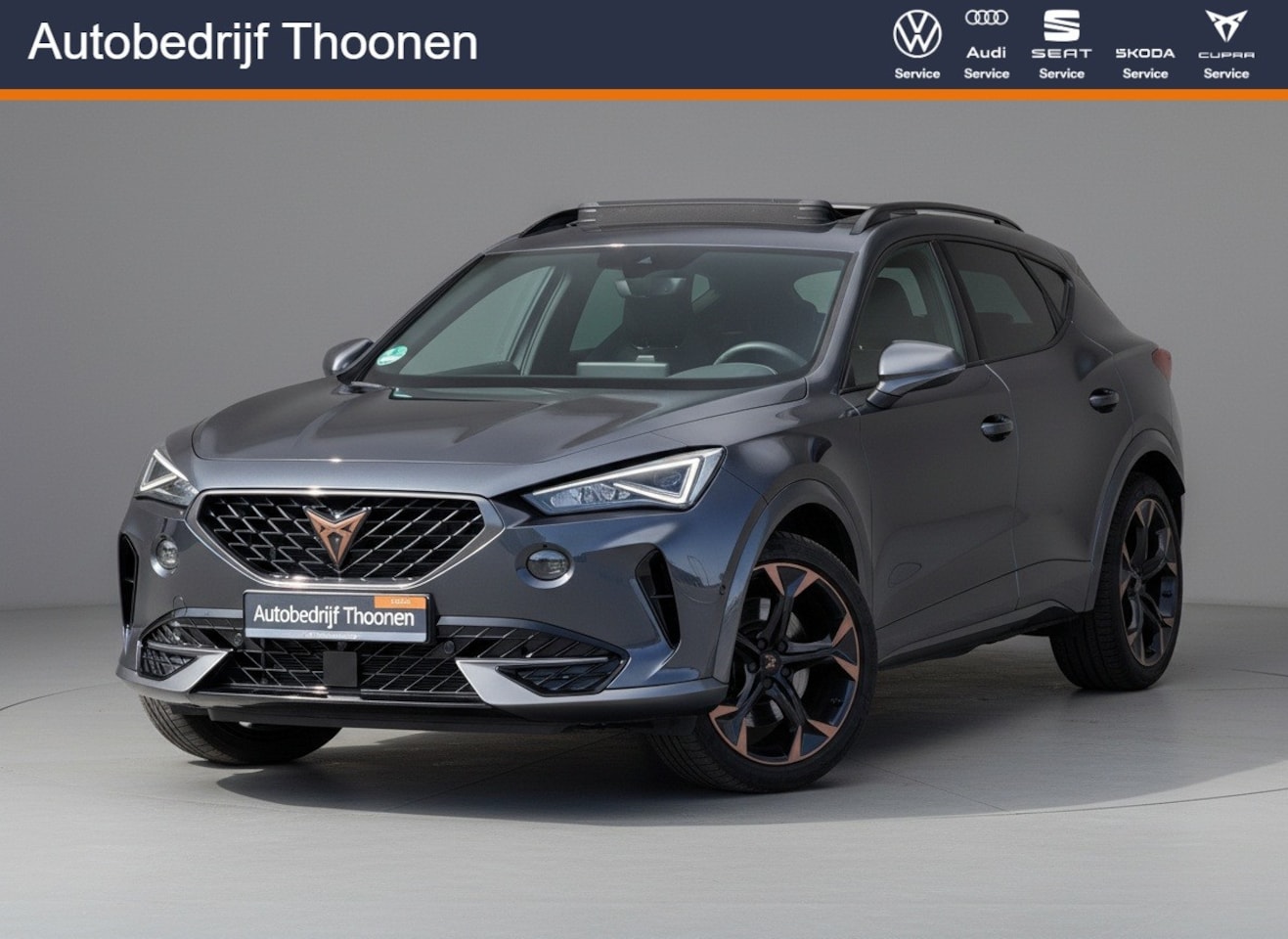 CUPRA Formentor - 1.4 e-Hybrid VZ Performance | trekhaak | pano | keyless | camera - AutoWereld.nl