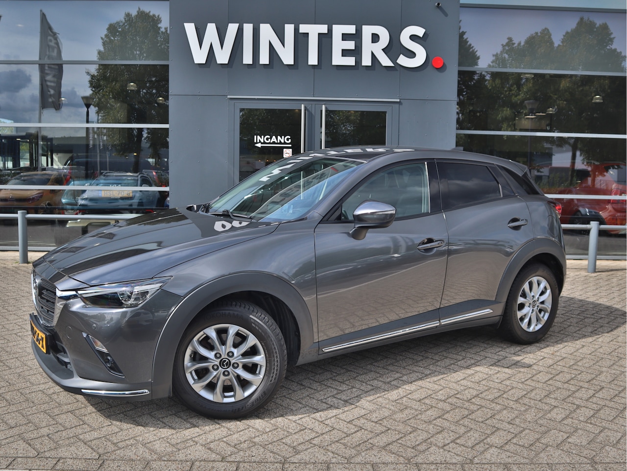 Mazda CX-3 - 2.0 SkyActiv-G 120 GT-M Automaat | CarPlay | Navigatie |Stoelverwarming | Head-Up | Leder - AutoWereld.nl