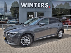 Mazda CX-3 - 2.0 SkyActiv-G 120 GT-M Automaat | CarPlay | Navigatie |Stoelverwarming | Head-Up | Leder
