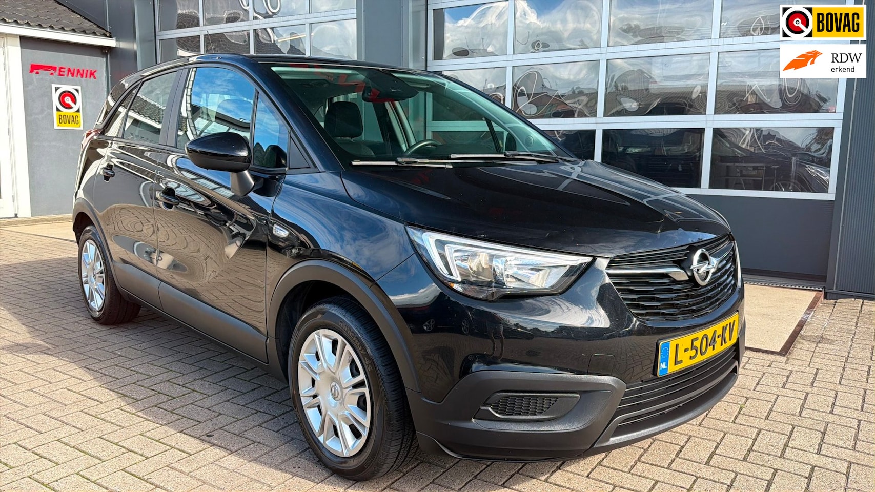 Opel Crossland X - 1.2 Selection / Cruise / Stoelverw. / Stuurverw. / Onderhoud kompleet . - AutoWereld.nl