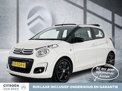 Citroën C1 - 72pk Airscape Cabrio Shine | Rijklaar | Achteruitrijcamera | Mistlampen |