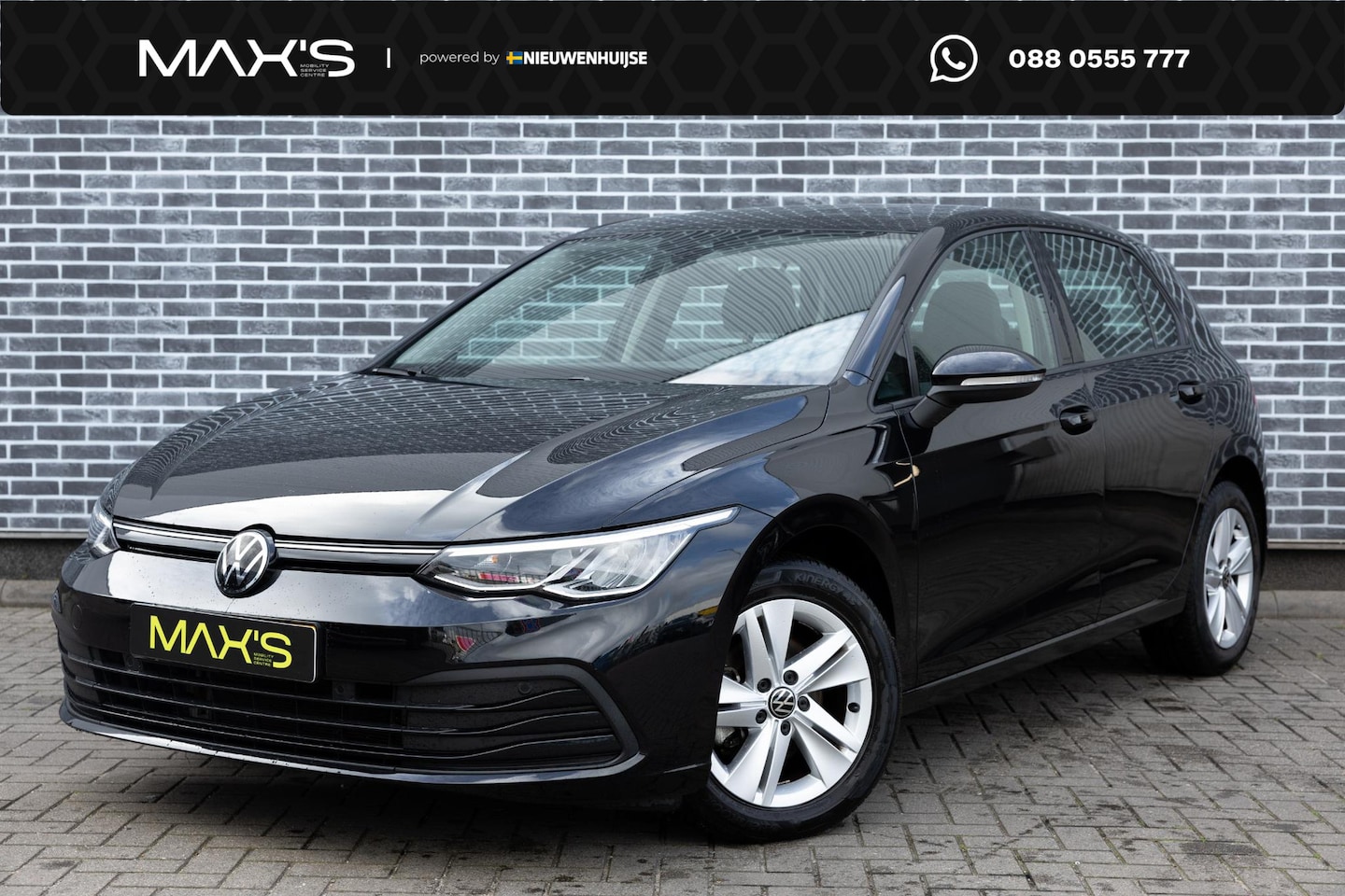 Volkswagen Golf - 1.0 eTSI DSG Life | Navigatie Discover Media | Apple Carplay | Android Auto | LED Koplampe - AutoWereld.nl