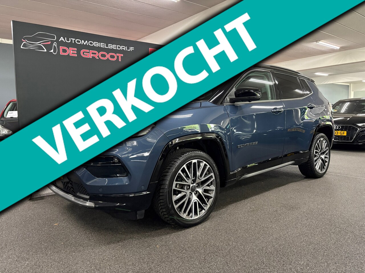 Jeep Compass - 1.5T e-Hybrid Altitude/ NL auto/ Eerste eigenaar/ Pano/ Automaat - AutoWereld.nl
