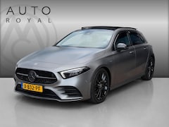 Mercedes-Benz A-klasse - 200 Launch Edition Premium Plus AMG | PANORAMADAK | SFEER VERLICHTING | CAMERA | MAT GRIJS