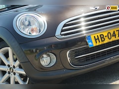MINI Cabrio - 1.6 Cooper | Iced Chocolate Metallic | Leder/Stoelverwarming/Bluetooth/Cruise - Lekker fri
