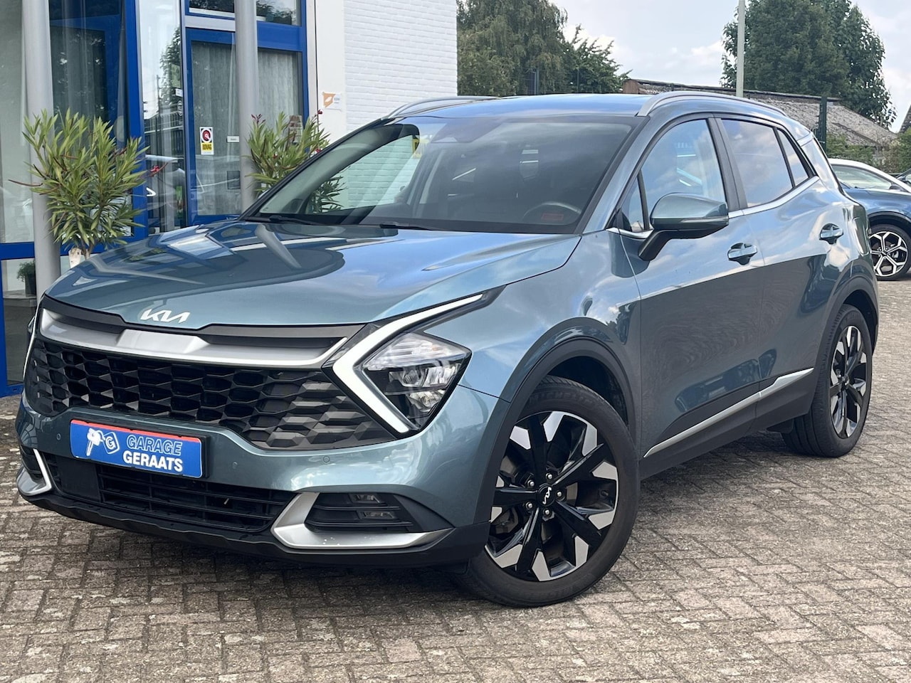 Kia Sportage - 1.6 T-GDi Plug-in Hybrid AWD DynamicLine l 10 jaar garantie, Stuur/stoelverwarming V+A, Ca - AutoWereld.nl