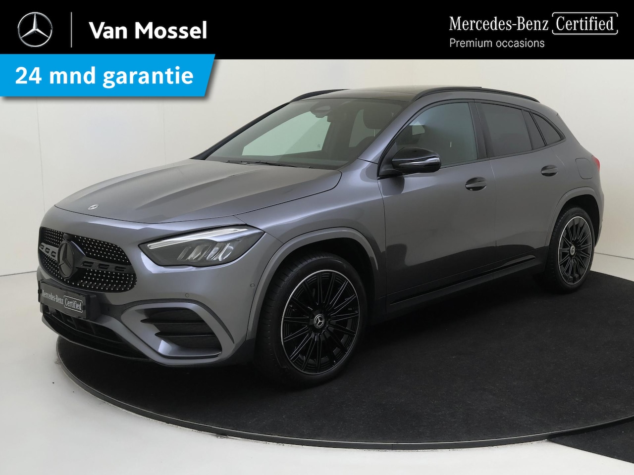 Mercedes-Benz GLA-Klasse - 250 e Star Edition AMG Line Panoramadak /20 Inch /Night-Pakket - AutoWereld.nl