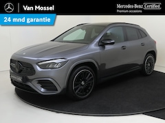 Mercedes-Benz GLA-Klasse - 250 e Star Edition AMG Line Panoramadak /20 Inch /Night-Pakket