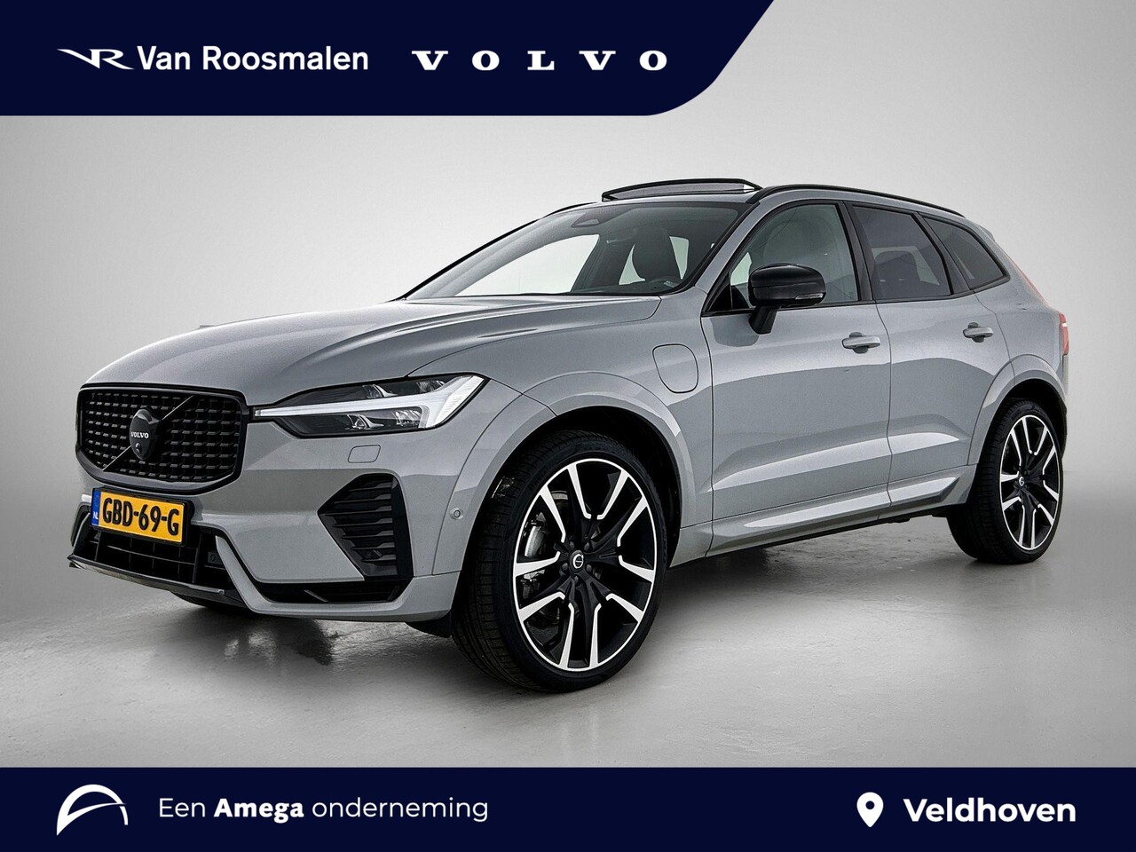 Volvo XC60 - 2.0 T6 Plug-in hybrid AWD Ultimate Dark - AutoWereld.nl