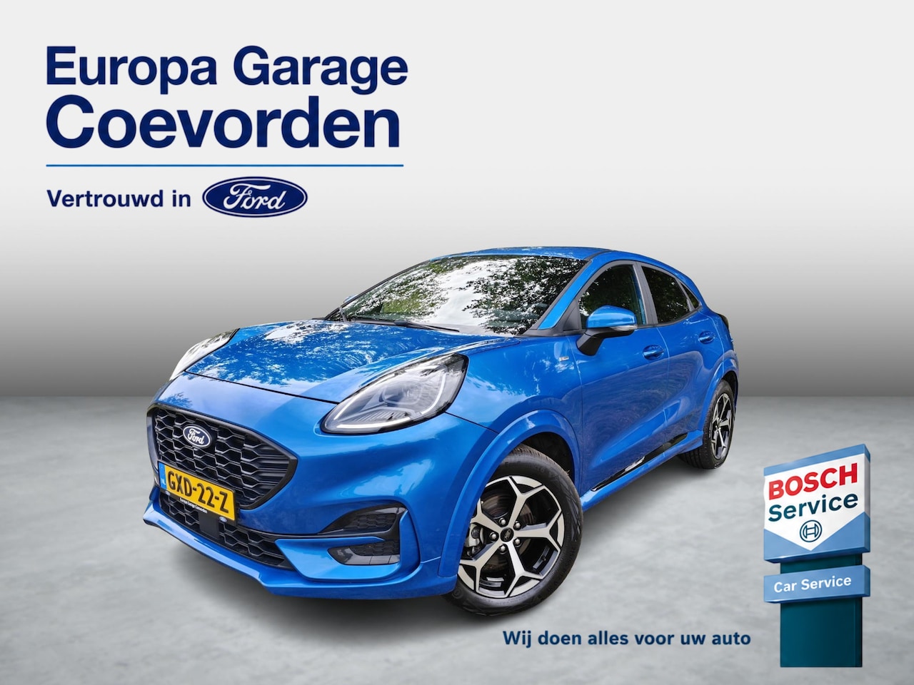 Ford Puma - 1.0 EB Hybrid ST-Line 125pk AUTOMAAT | CLIMA | NAVI | CRUISE | WINTERPACK | CAMERA | - AutoWereld.nl