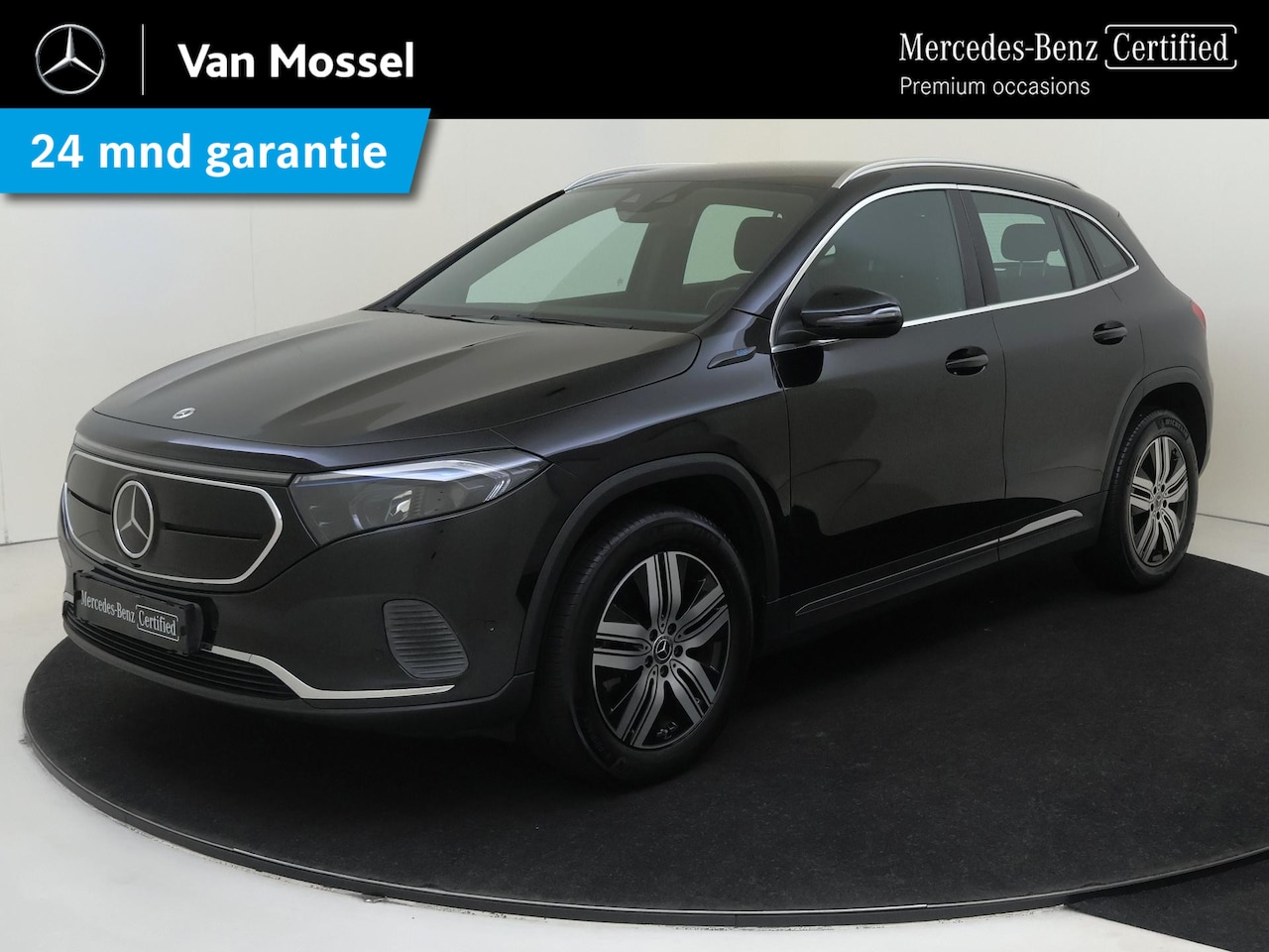 Mercedes-Benz EQA - 250 Luxury Line 67 kWh / DISTRONIC/ Sfeerverlichting/ El. Trekhaak - AutoWereld.nl