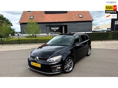 Volkswagen Golf Variant - 1.2 TSI R-LINE AIRCO/ECC PANOARAMDAK CAMERA LEER/STOF NAVI PDC