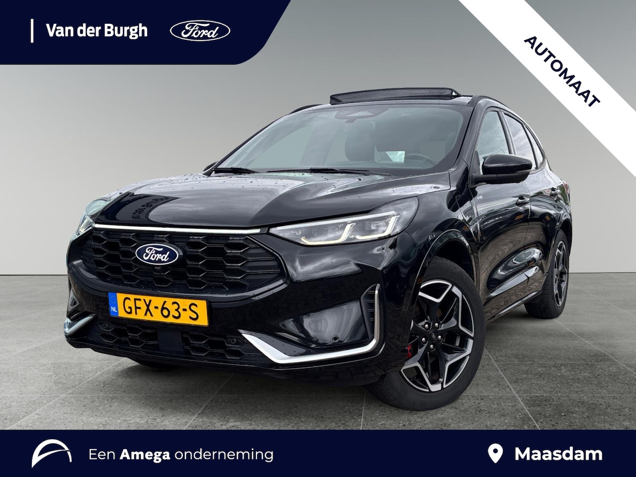Ford Kuga - ST-Line X 2.5 Plug-in Hybrid Winter pack | Technology Pack | Trekhaak | Panoramadak - AutoWereld.nl