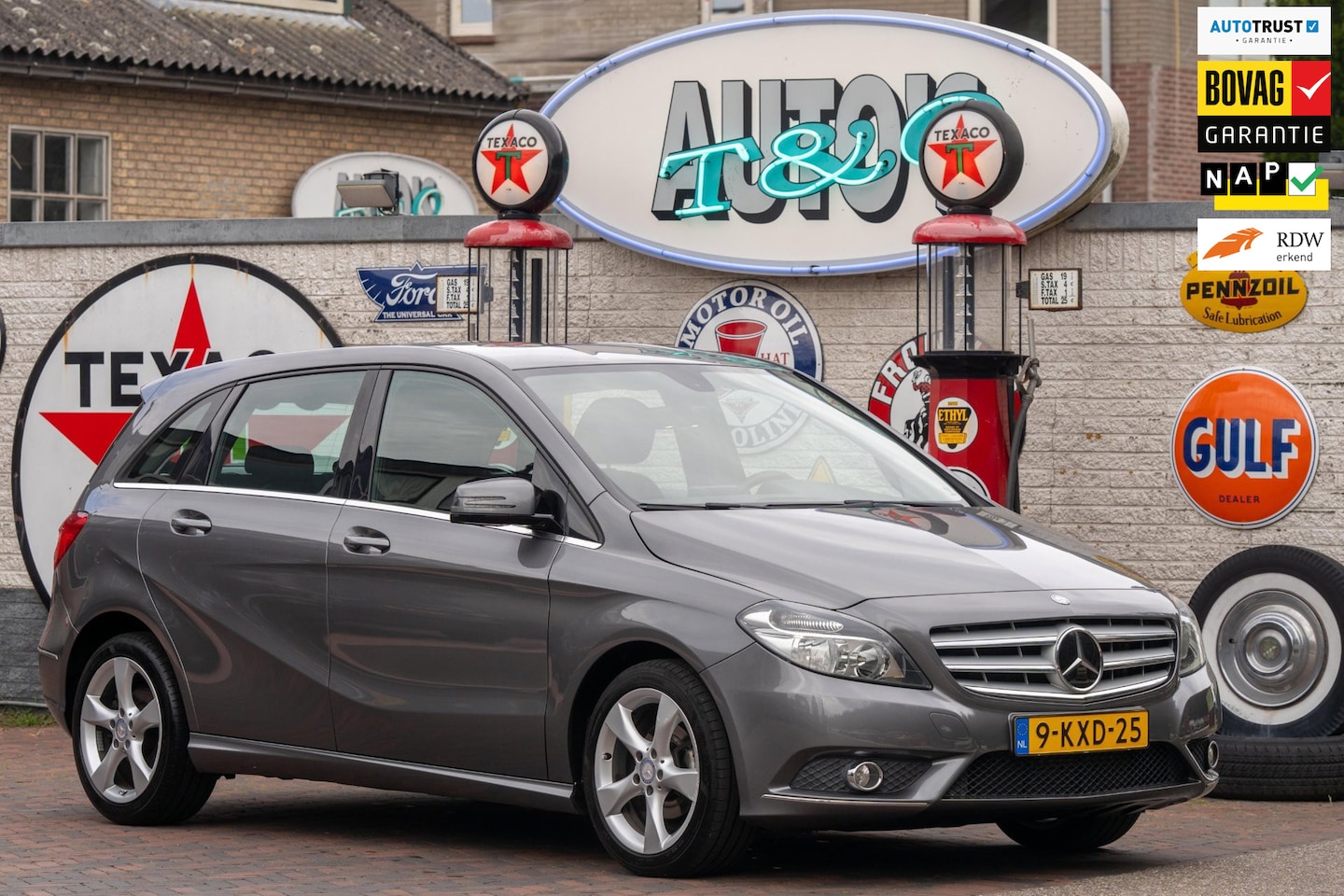 Mercedes-Benz B-klasse - 180 1e Eig. 115.000 km + NAP NL-auto - AutoWereld.nl