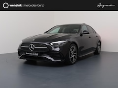 Mercedes-Benz C-klasse - 180 AMG Line | Achteruitrijcamera | Panorama-schuifdak | Sfeerverlichting | Nightpakket |