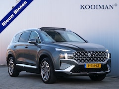 Hyundai Santa Fe - 1.6 T-GDI PHEV Premium Sky 265 Pk Automaat Navi / DAB / Leer / Pano-dak / Trekhaak / Apple