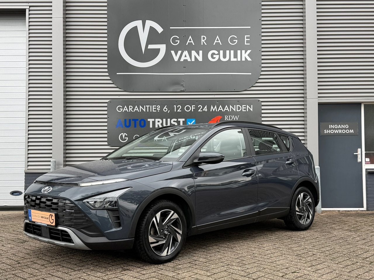 Hyundai Bayon - 1.0 T-GDI 101PK AUTOMAAT AppleCarPlay,Clima,Cruise,Stoel/Stuurverw,Camera,Pdc,Lmv,Isofix,D - AutoWereld.nl
