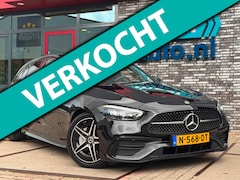 Mercedes-Benz C-klasse Estate - 200 Launch Ed. AMG PANO l HUD l BURMESTER l 360 l KEYLESS l MATRIX l EL-STOEL l SFEER l NI