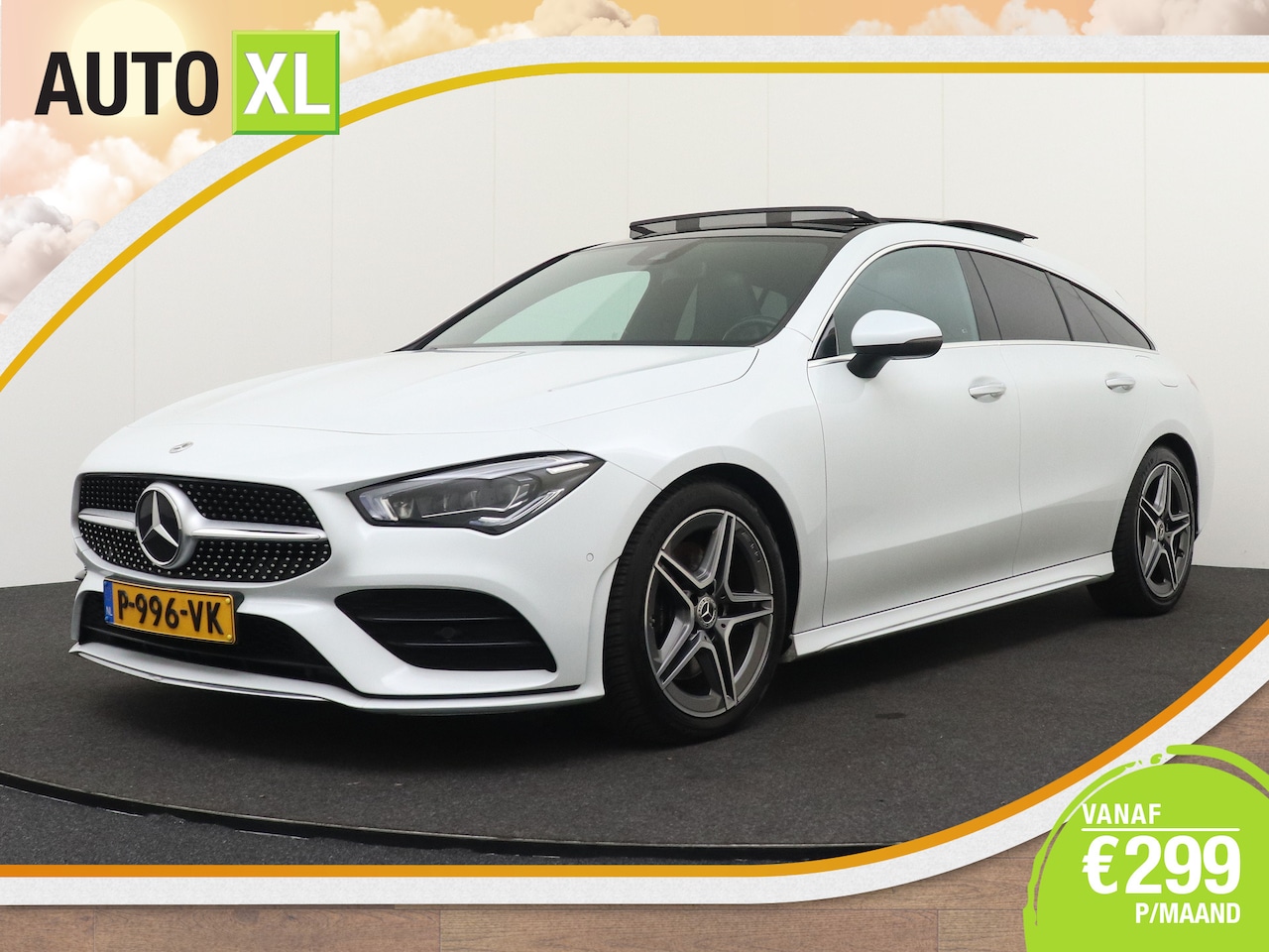 Mercedes-Benz CLA-klasse Shooting Brake - 200 164PK AMG Pano-dak El.Trekhaak * - AutoWereld.nl
