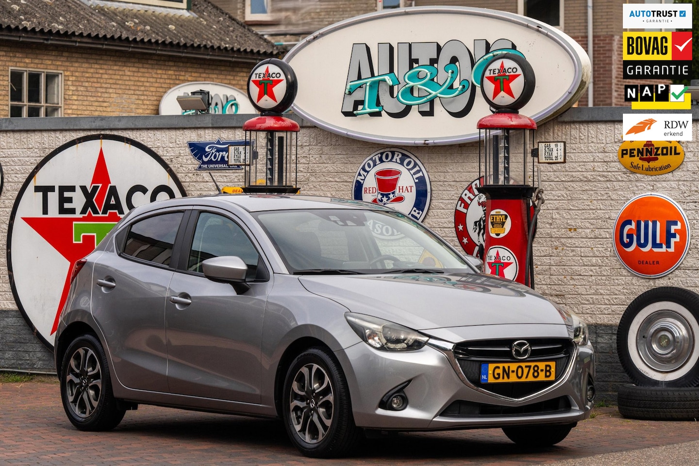 Mazda 2 - 1.5 Skyactiv-G GT-M 2e Eig. 57.400 km +NAP NL-auto - AutoWereld.nl