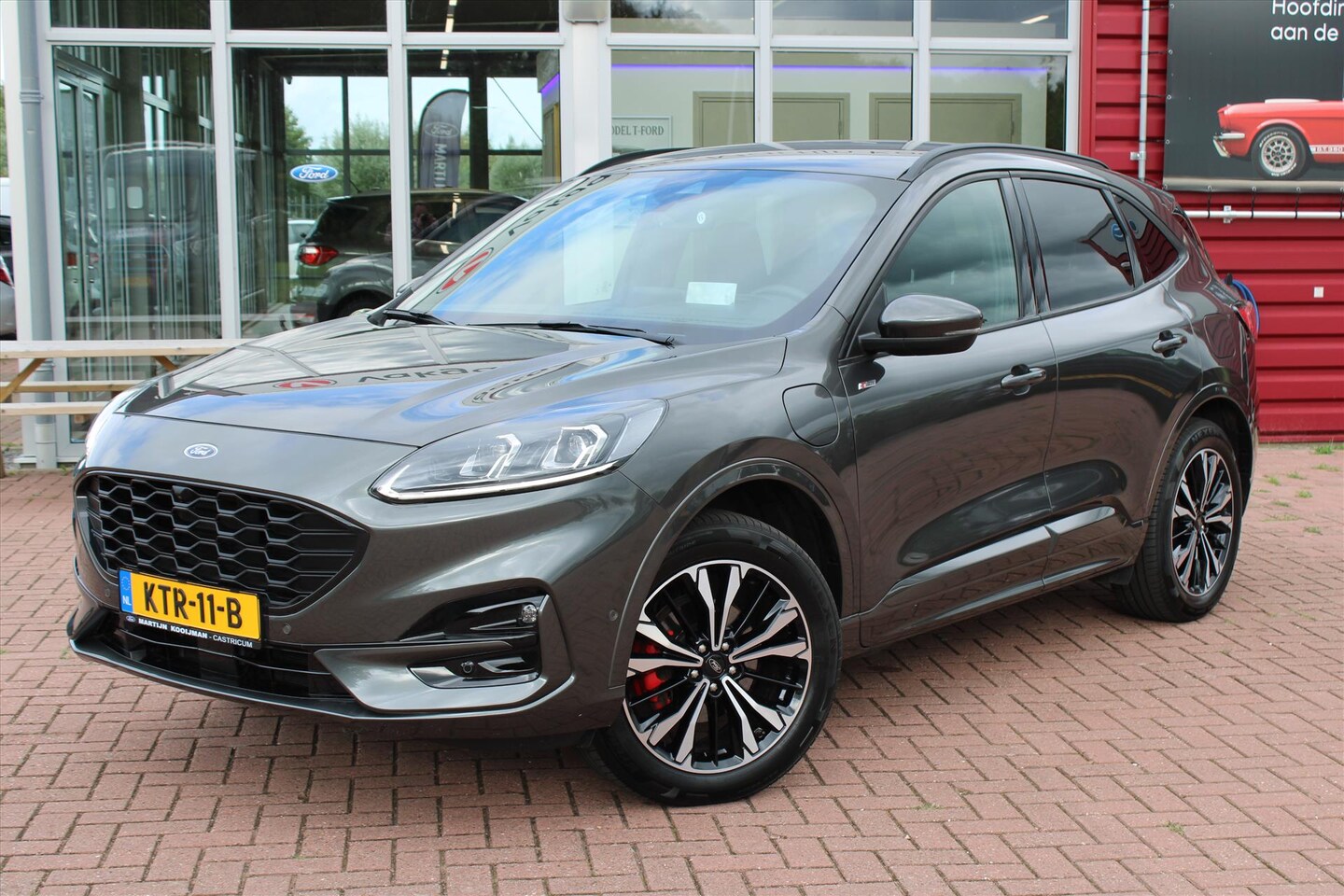 Ford Kuga - 2.5 PHEV e-CVT Automaat 225pk ST-Line X, Trekhaak, Driver Assistance, Technology, Styling - AutoWereld.nl