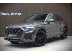 Audi Q5 Sportback - 50 TFSI e S edition Competition S-Line | Panoramadak | Stoelverwarming | Camera | Elektris