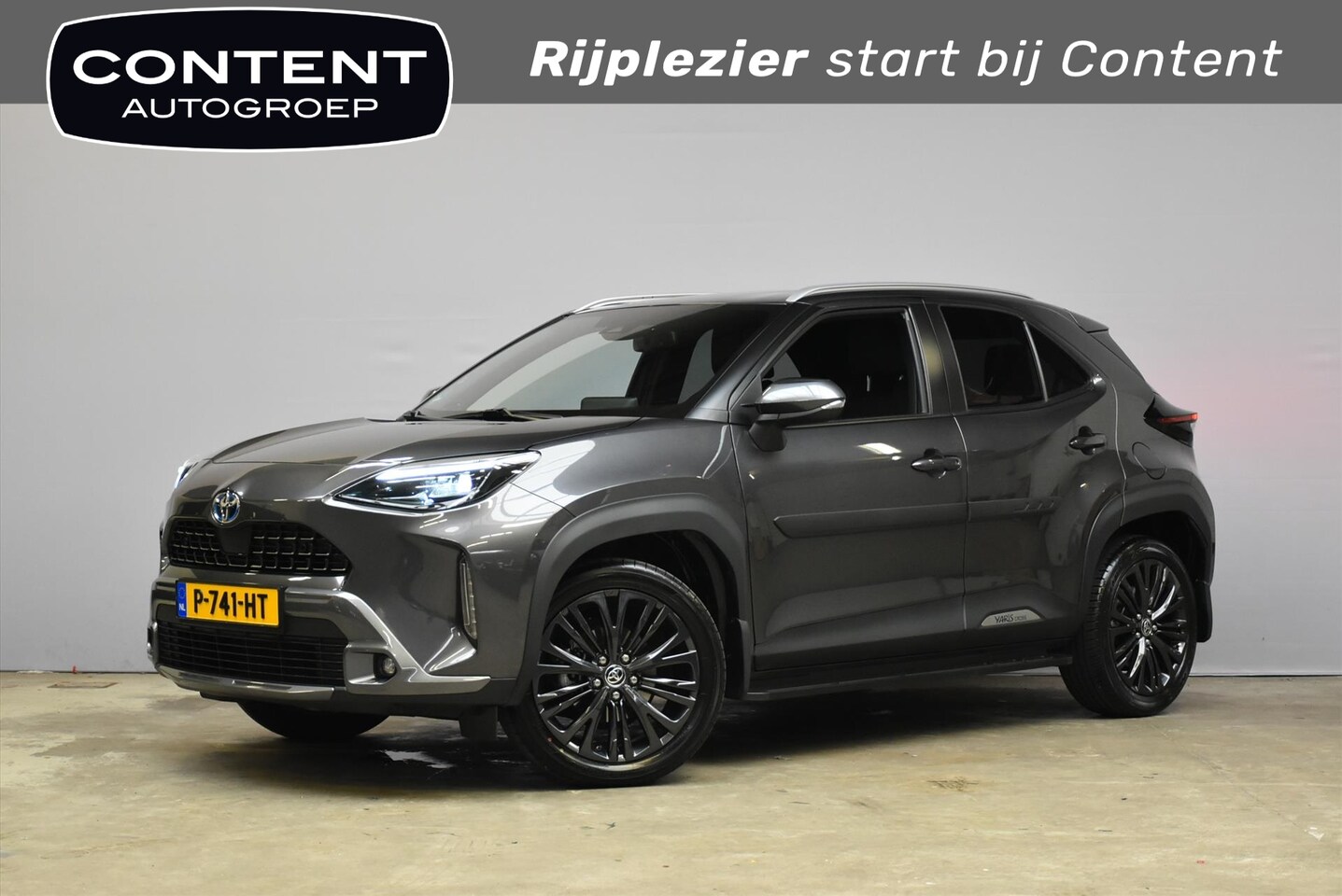 Toyota Yaris Cross - 1.5 VVT-I Hybrid 116pk CVT Adventure JBL Stoel/Stuurverwarming - AutoWereld.nl