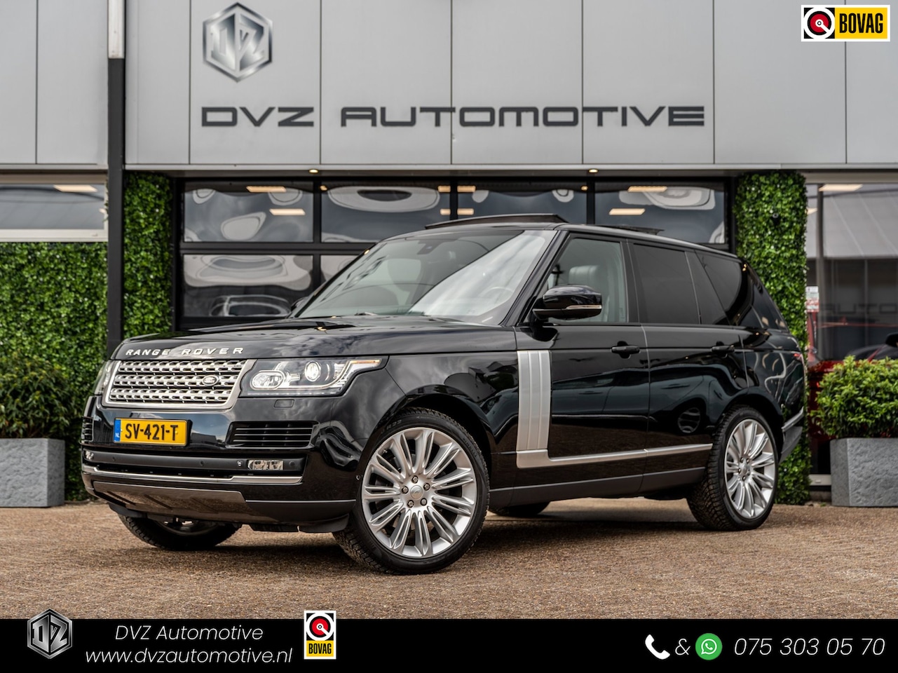 Land Rover Range Rover - 3.0 TDV6 HSE | Massage | Ventilatie | Pano | Trekhaak | Nw. Distributieriem - AutoWereld.nl
