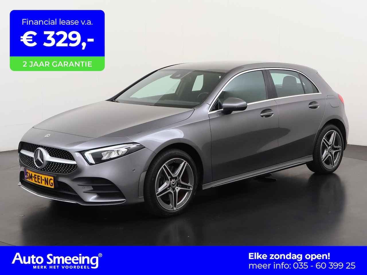 Mercedes-Benz A-klasse - 250e AMG Line | Camera | Widescreen | Apple Carplay | Zondag Open! - AutoWereld.nl