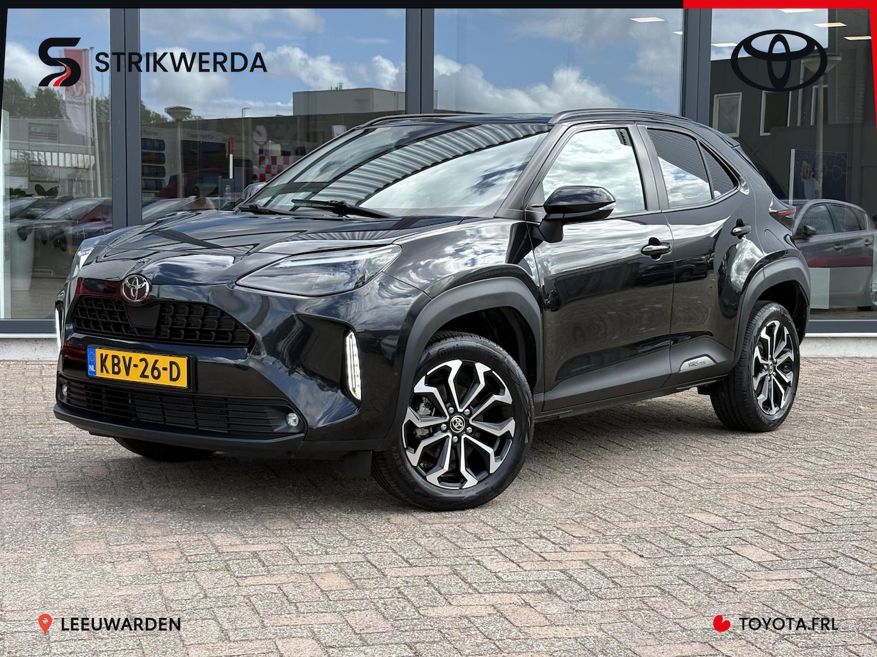Toyota Yaris Cross - 1.5 Hybrid 115 Dynamic 1.5 Hybrid 115 Dynamic - AutoWereld.nl