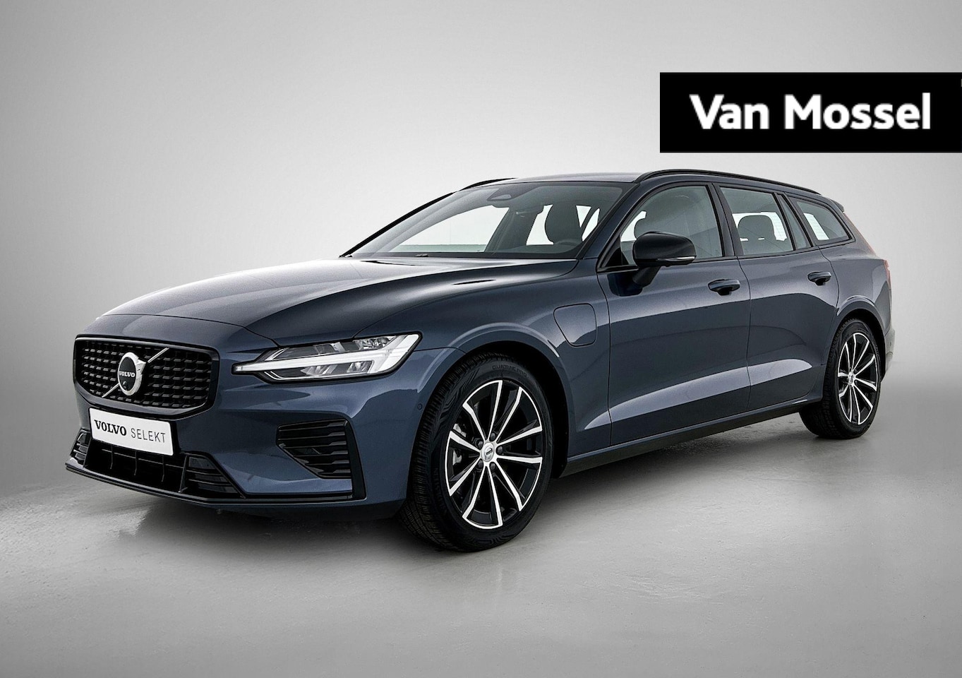 Volvo V60 - T6 Plug-in hybrid AWD Plus Dark | Harman/Kardon | Memoryseats | 360 Graden Camera |Te Fina - AutoWereld.nl