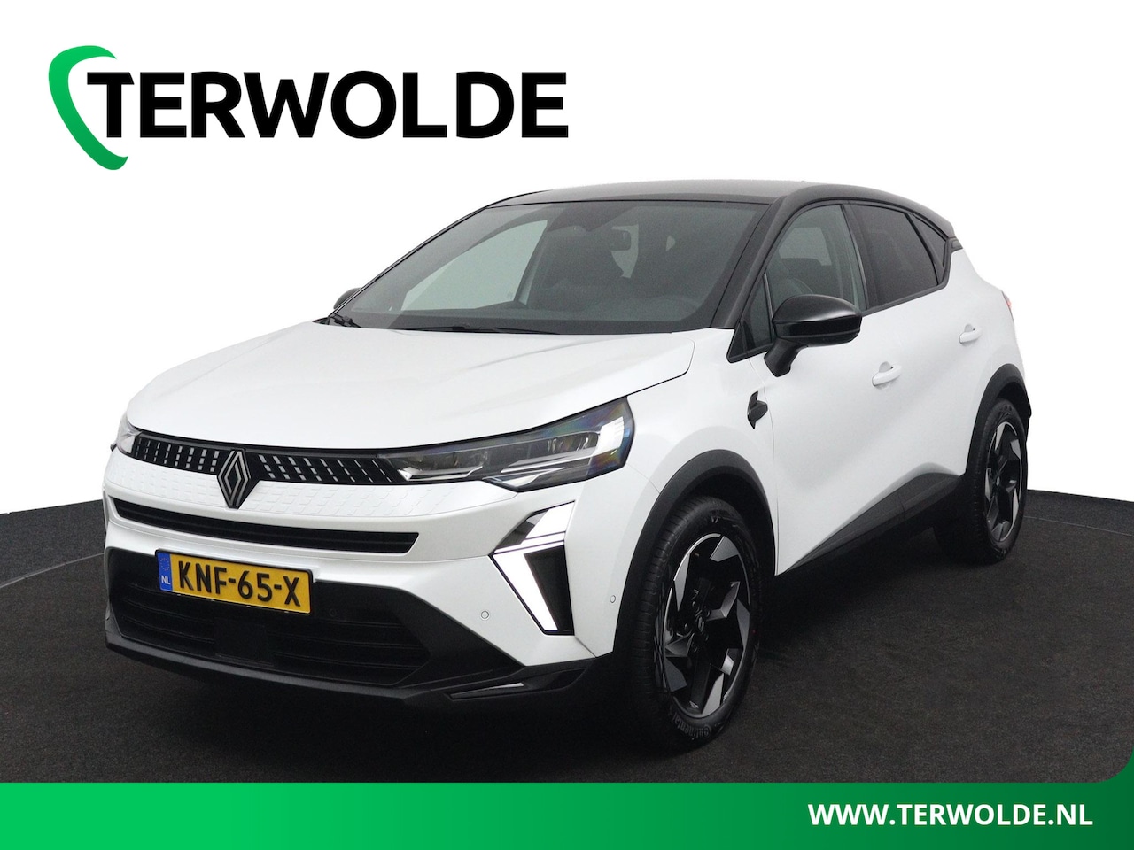Renault Captur - techno full hybrid E-Tech 160 | Google Navigatie | Parkeercamera | Climate Control | - AutoWereld.nl