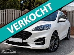 Ford Kuga - 2.5 PHEV ST-Line X PANO LEER STOEL STUUR VERWARMING P CAMERA TREKHAAK HEADUP DISPLAY