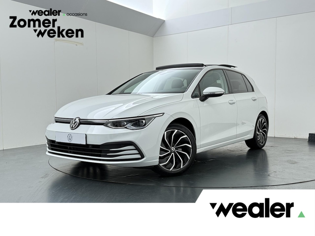 Volkswagen Golf - 1.5 TSI Highline | 150 PK | Stoel- & stuurverwarming | Adaptive cruise control | Keyless | - AutoWereld.nl