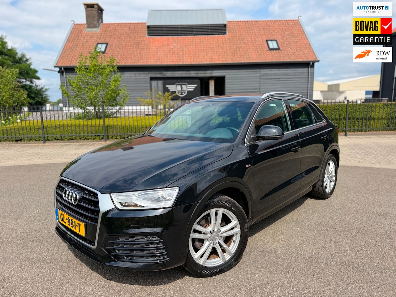 Audi Q3 - 1.4 TFSI S- Edition 2X S-LINE AIRCO/ECC LEER NAVI LED XENON - AutoWereld.nl