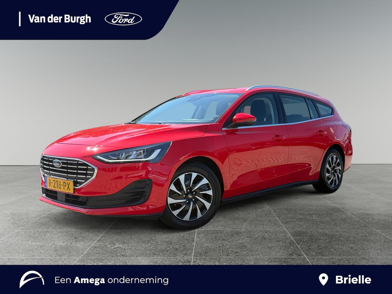 Ford Focus Wagon - 1.0 EcoBoost Hybrid Titanium Handgeschakeld | Apple Carplay | Android Auto | Cruise Contro - AutoWereld.nl