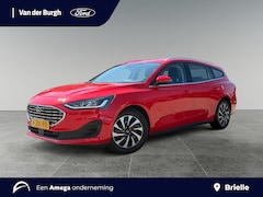 Ford Focus Wagon - 1.0 EcoBoost Hybrid Titanium Handgeschakeld | Apple Carplay | Android Auto | Cruise Contro