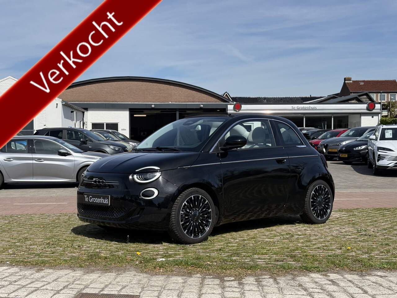 Fiat 500 C - La Prima 42 kWh | Winterpack | - AutoWereld.nl