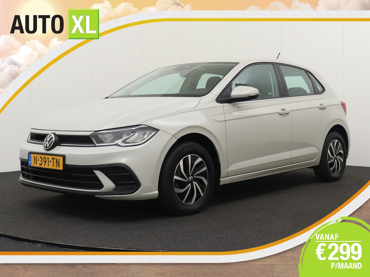 Volkswagen Polo - 1.0 96 PK TSI Business NW-Model Camera Carplay DAB - AutoWereld.nl