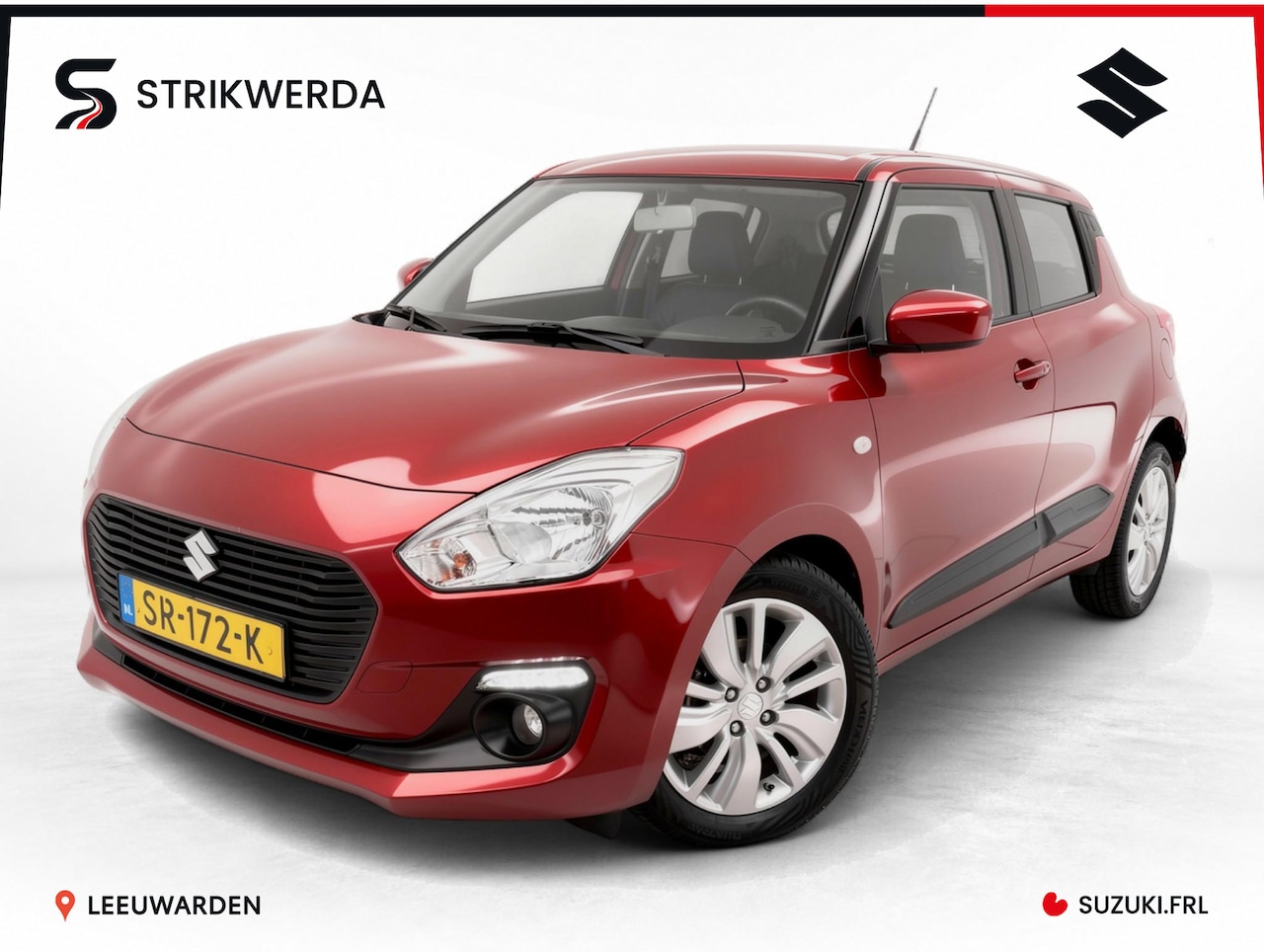 Suzuki Swift - 1.2 Select Lmv/Airco/Armsteun - AutoWereld.nl
