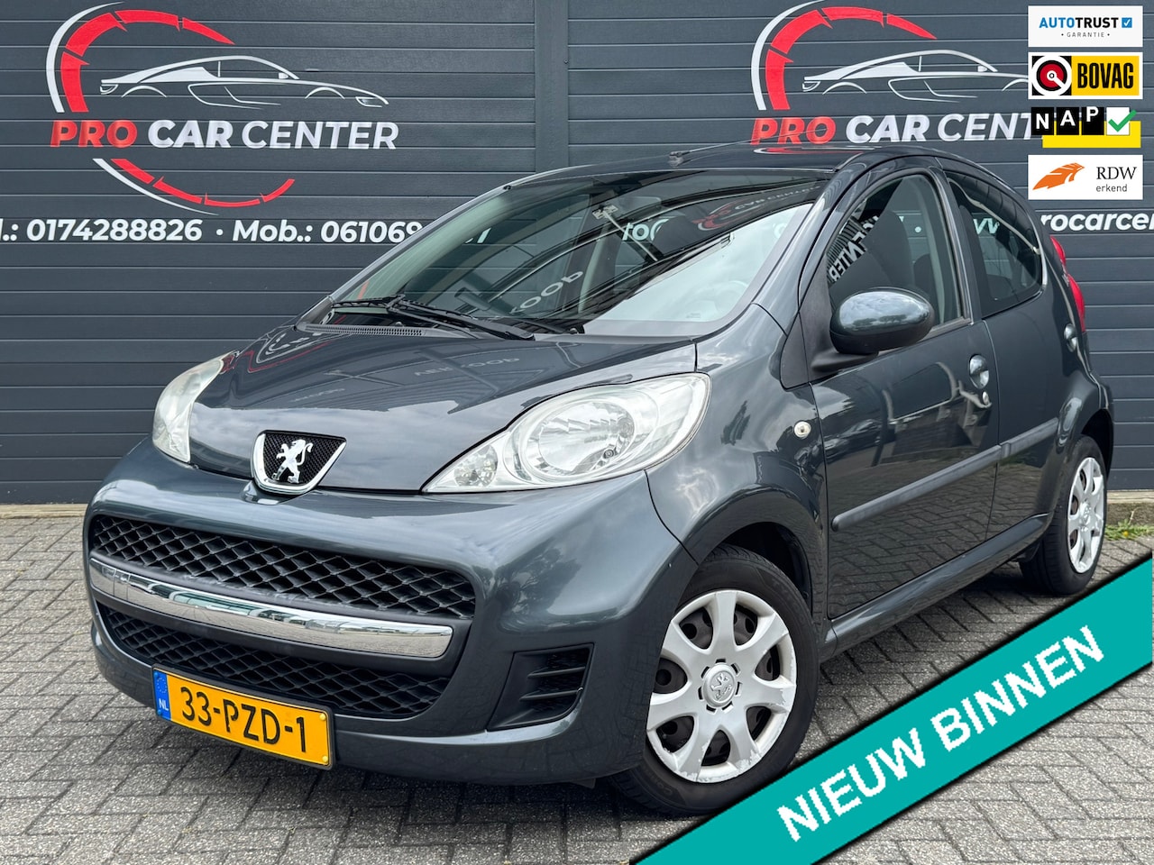 Peugeot 107 - 1.0-12V Millesim 200 AIRCO | 1e EIGENAAR | DEALER ONDERHOUDEN | EL.RAMEN | NAP | APK - AutoWereld.nl