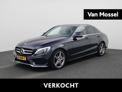 Mercedes-Benz C-klasse - 180 AMG Sport Edition | Achteruitrijcamera | Parkeersensoren | Airco | Cruise Control |