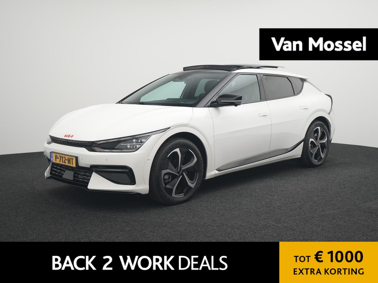 Kia EV6 - GT-Line AWD 77.4 kWh - AutoWereld.nl